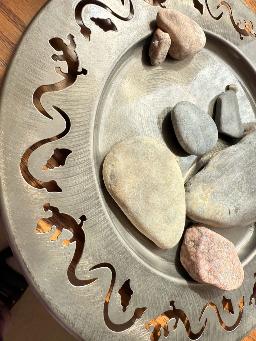 Lizard plant saucer thumbnail