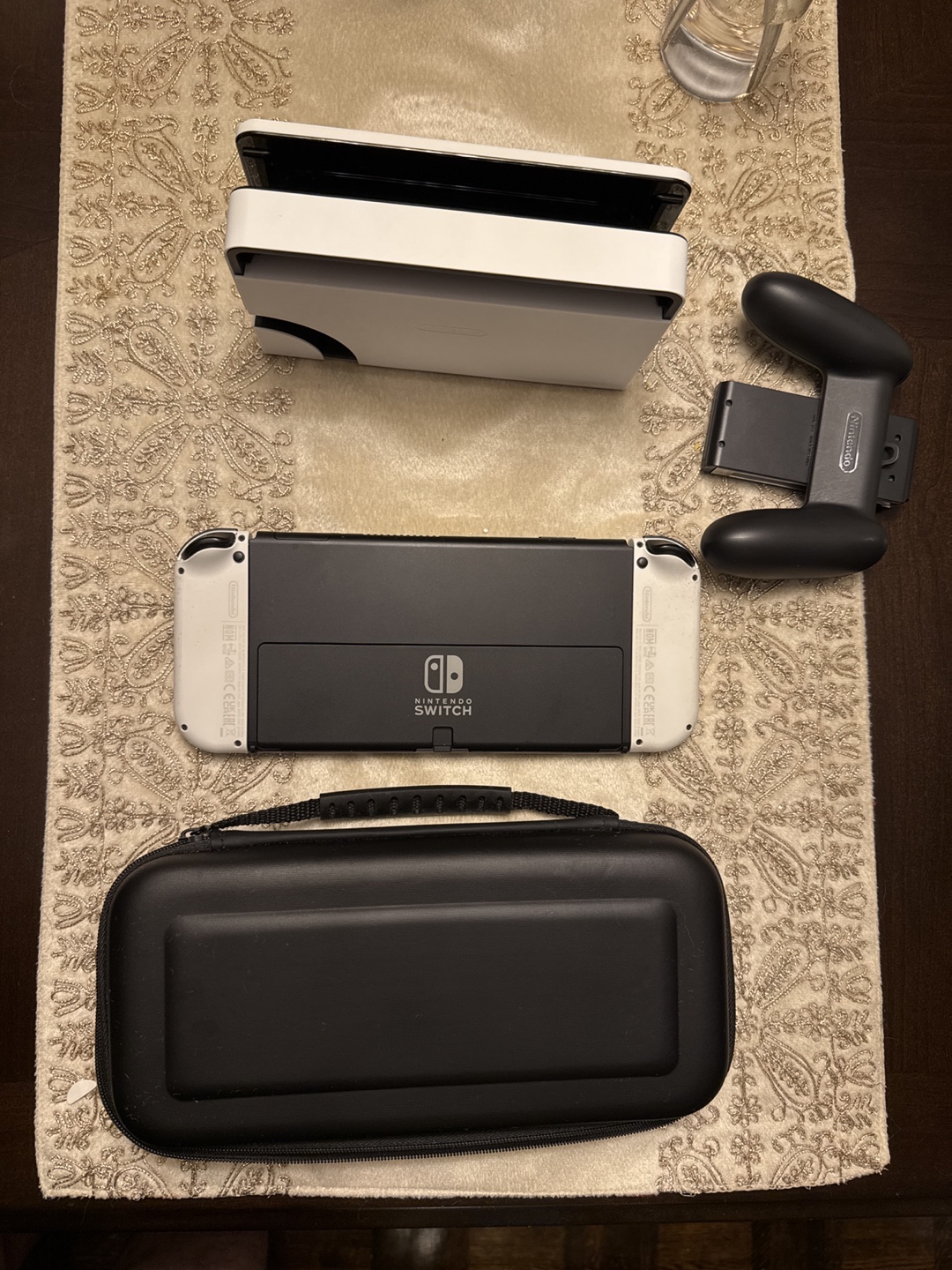 Nintendo Switch OLED Model - White - photo 2