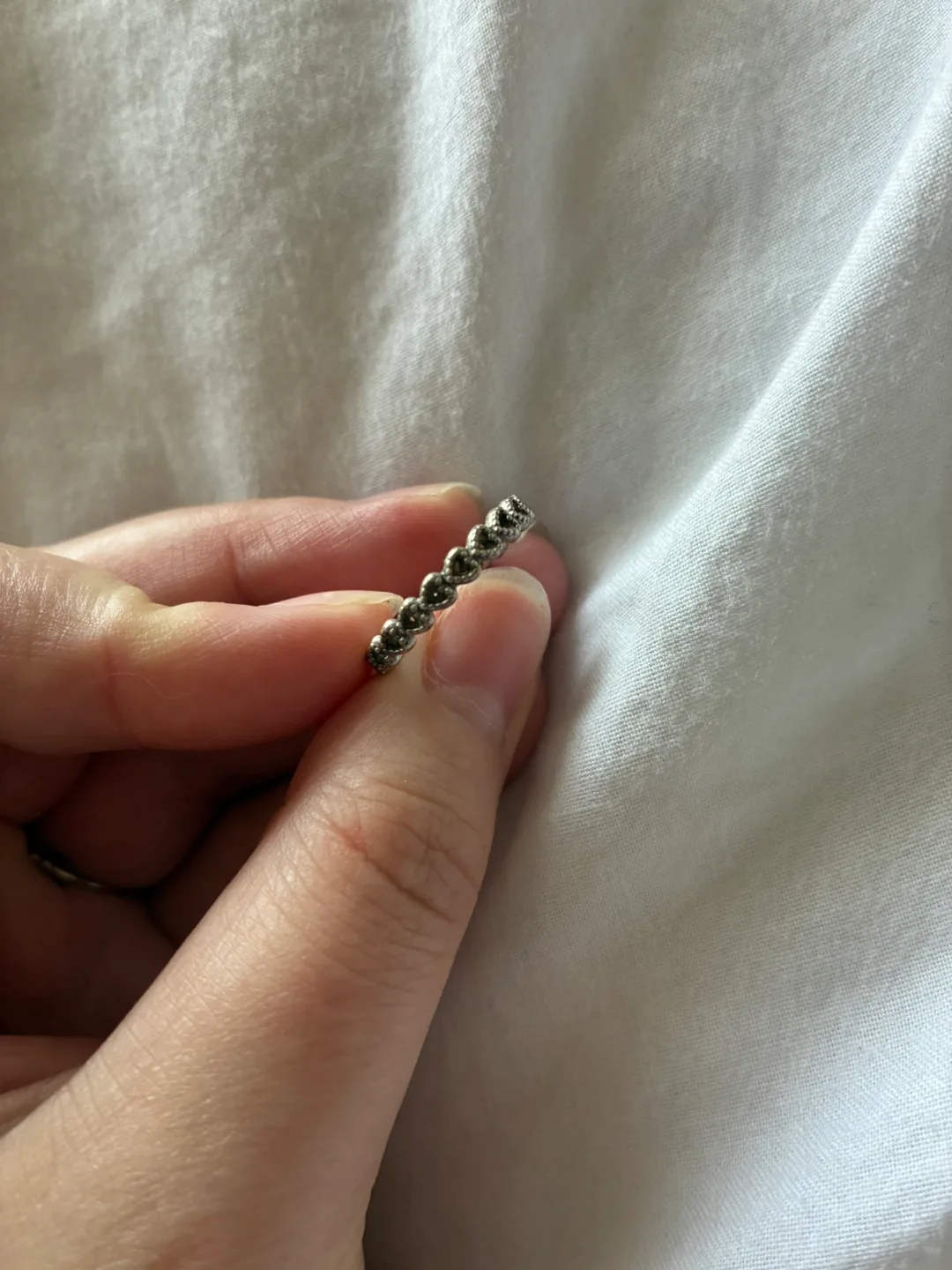 Pandora Heart Ring, Size 7 thumbnail