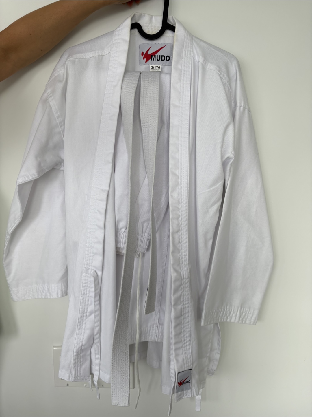 Mudo Karate Gi - Size 3/170