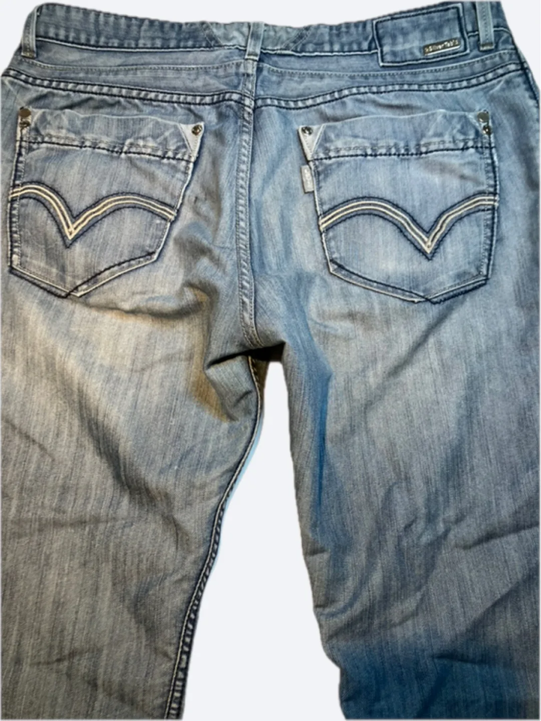 Vintage Silver Tab Levi’s Jeans image indicator(4)