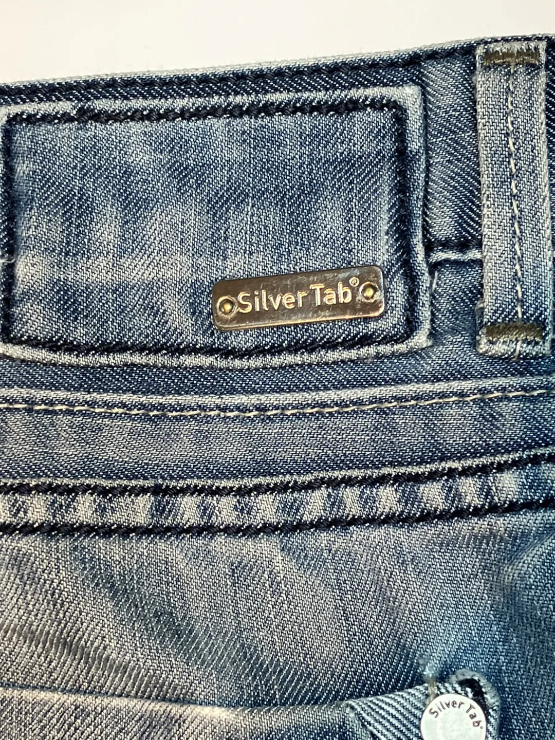 Vintage Silver Tab Levi’s Jeans image indicator(5)