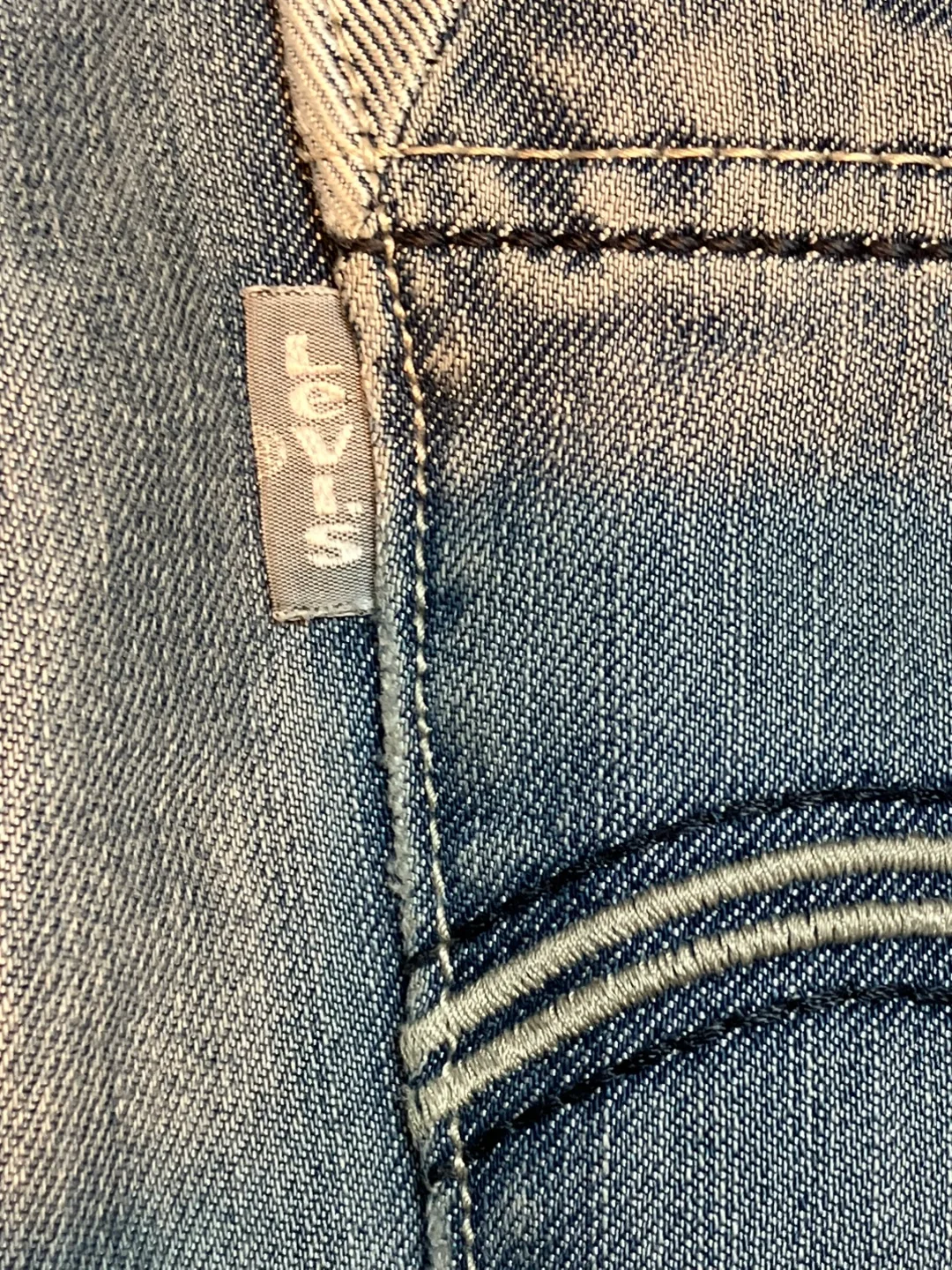 Vintage Silver Tab Levi’s Jeans image indicator(6)