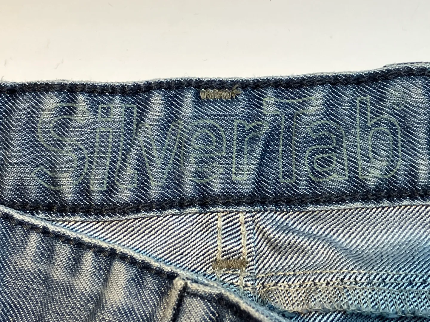 Vintage Silver Tab Levi’s Jeans image indicator(8)