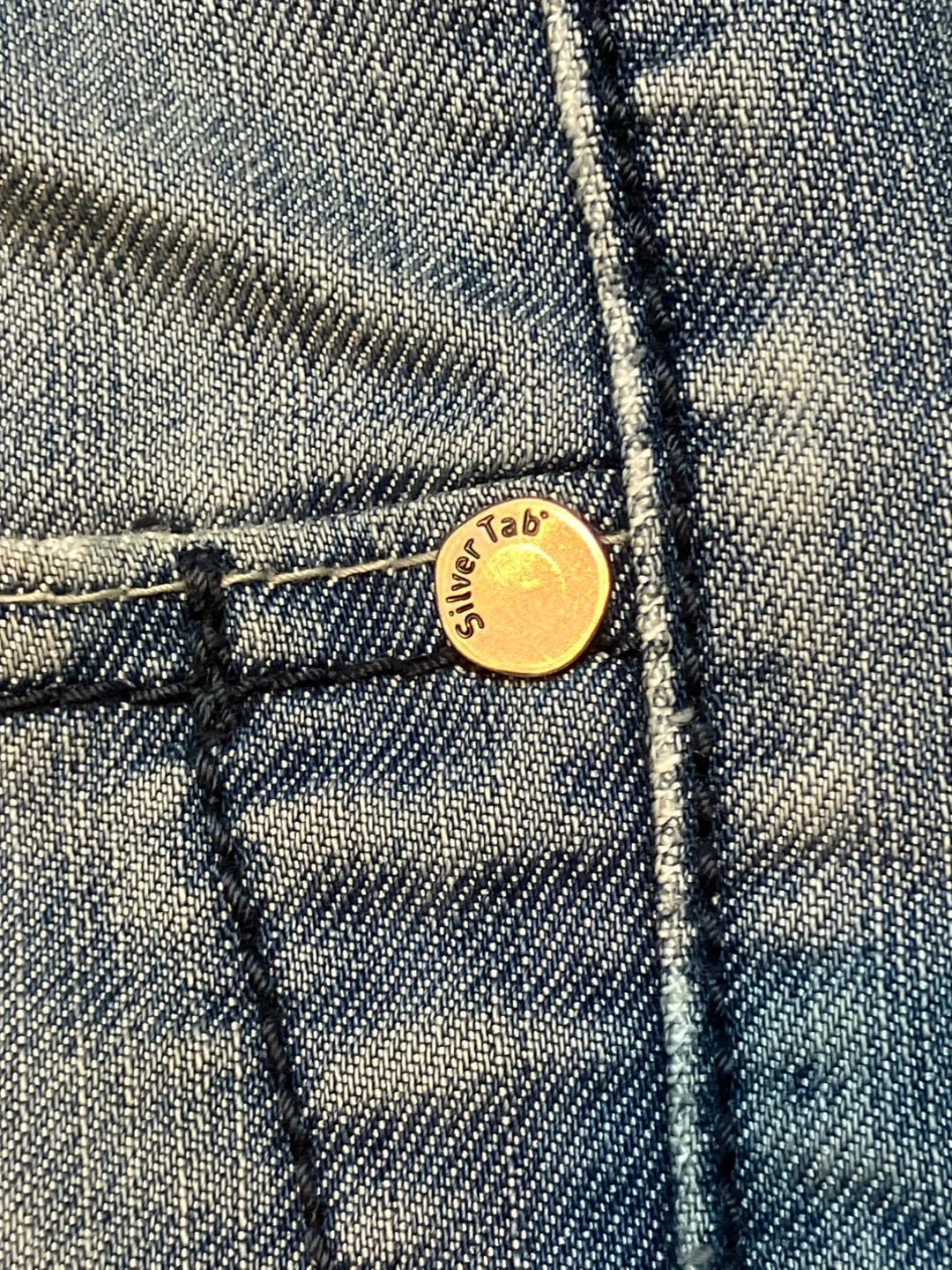 Vintage Silver Tab Levi’s Jeans image indicator(9)