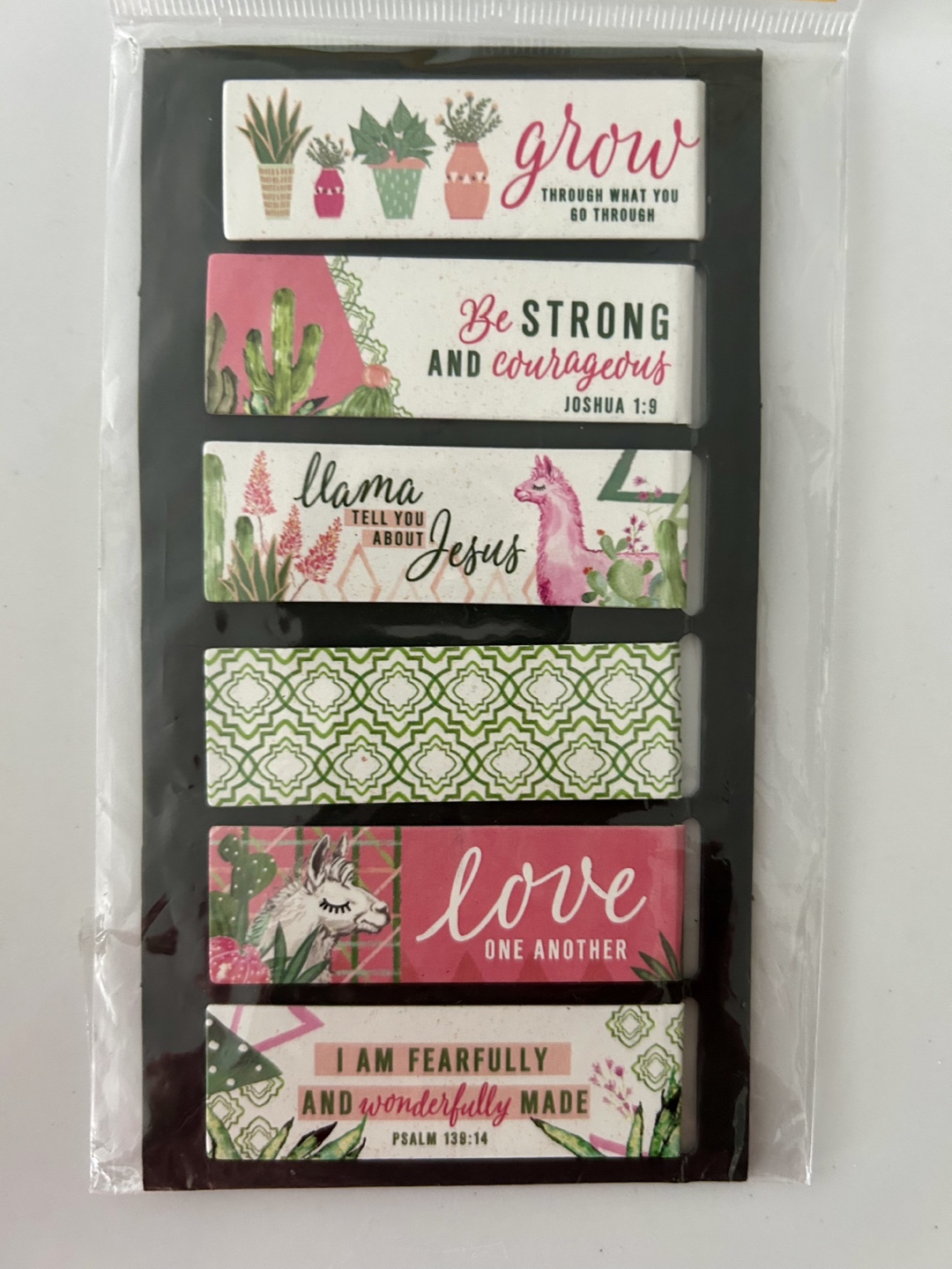 Salt & Light Magnetic Bookmarks - New - photo 2