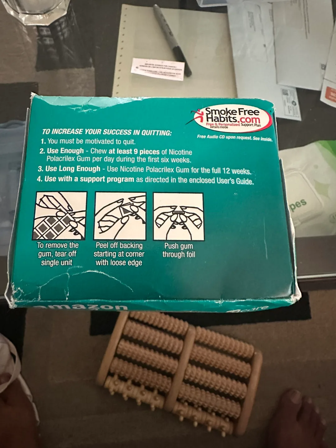 Basic Care Nicotine Gum - 220 Pieces image indicator(2)