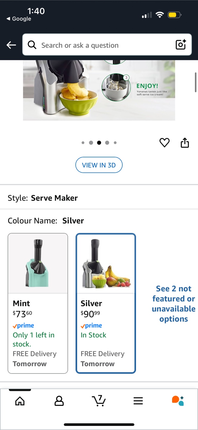 Yonanas 902 Classic Healthy Dessert Maker - photo 5