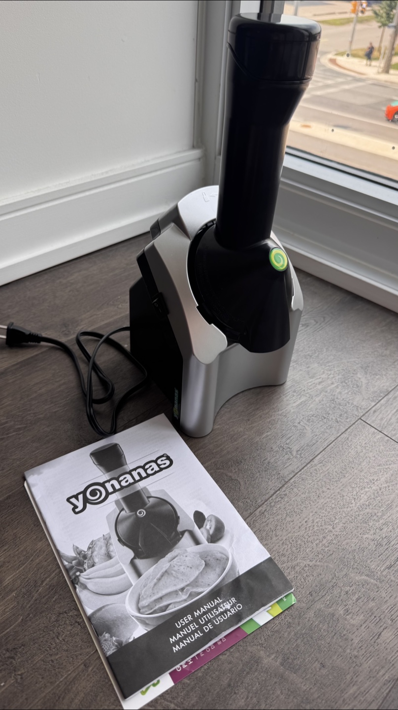 Yonanas 902 Classic Healthy Dessert Maker
