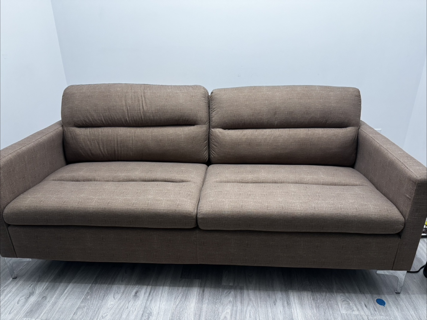 Elegant brown sofa - photo 3