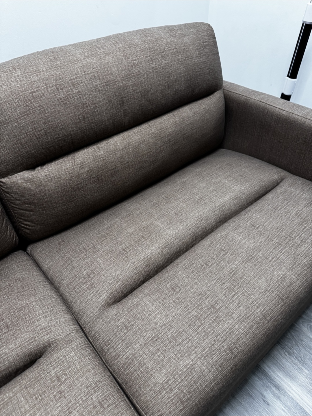 Elegant brown sofa - photo 5