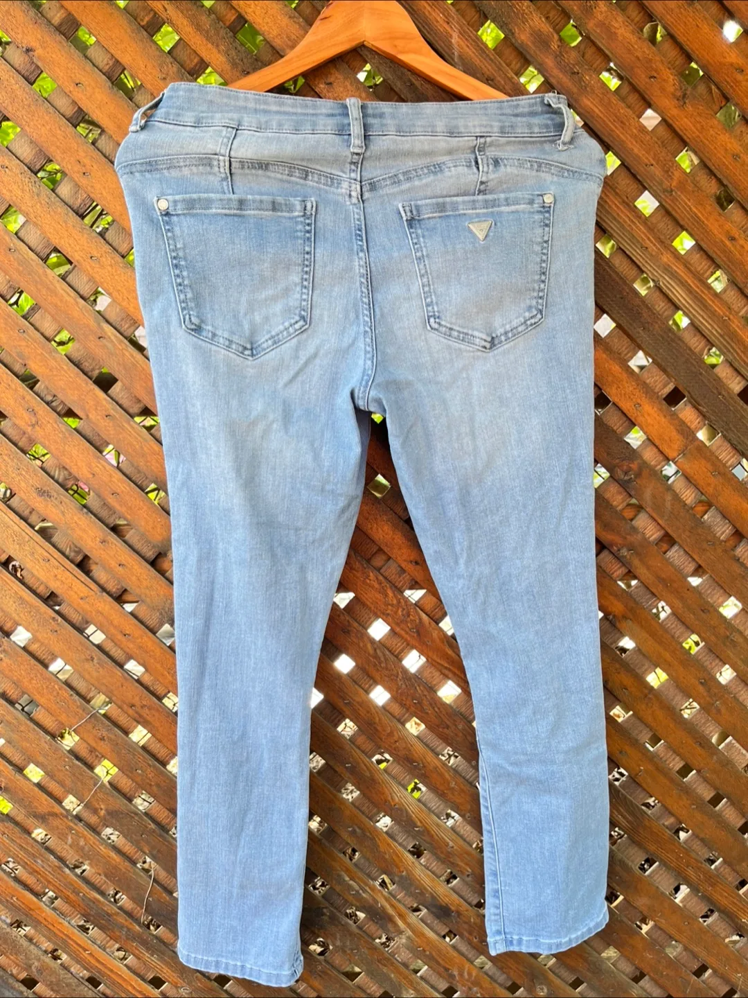 Guess Los Angeles Jeans - Light Wash, Distressed image indicator(6)