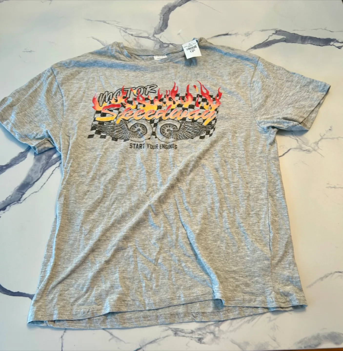 Streetwear Society Motor Speedway Tee - Size M thumbnail