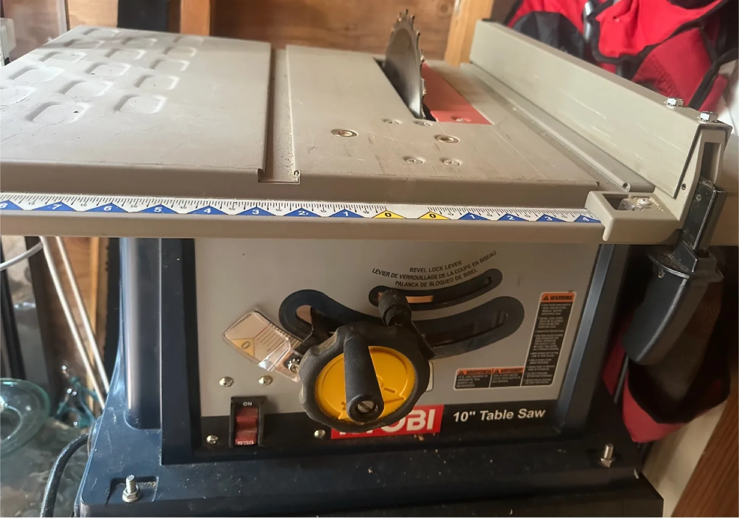 Ryobi 10" Table Saw image indicator(2)