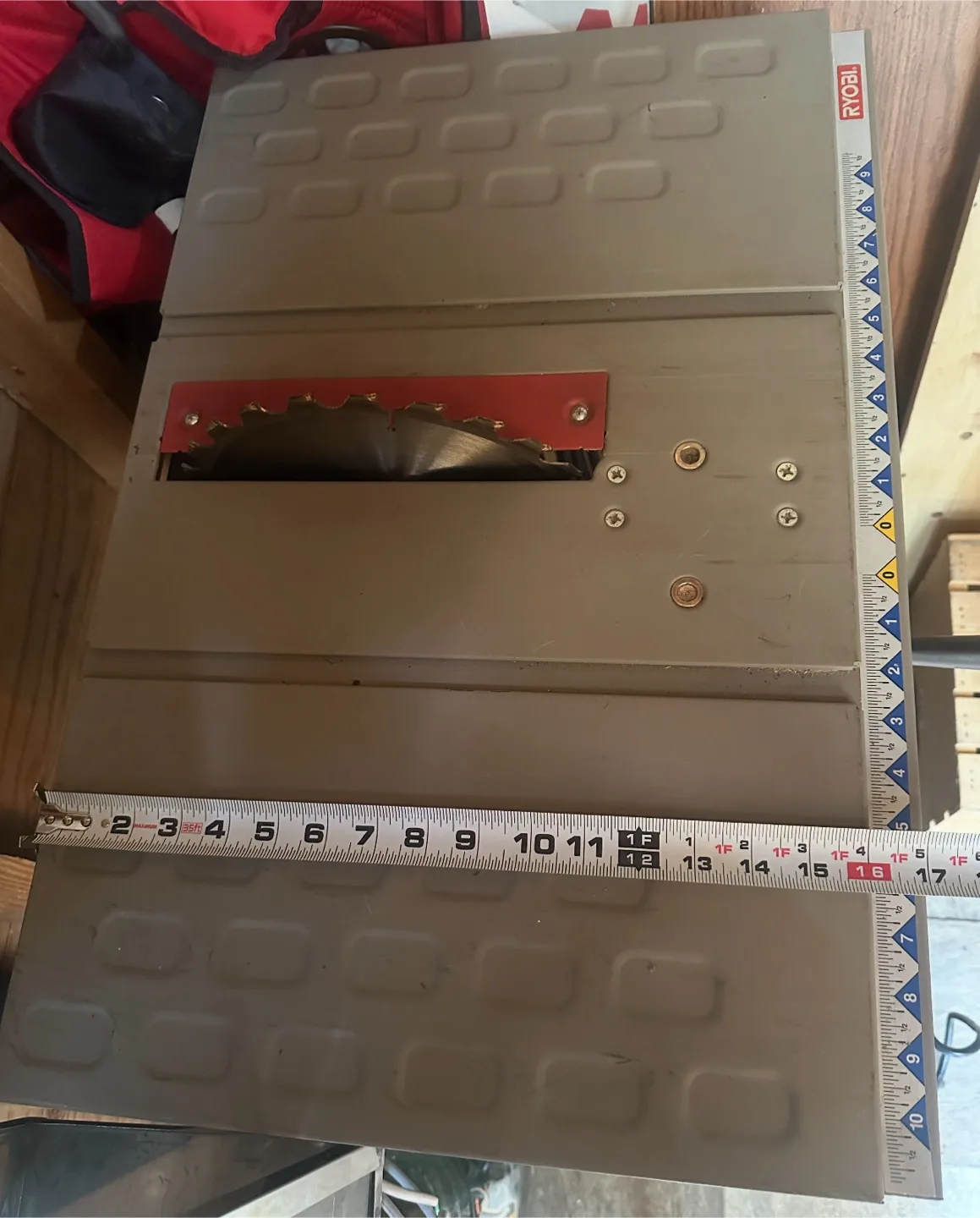 Ryobi 10" Table Saw image indicator(3)