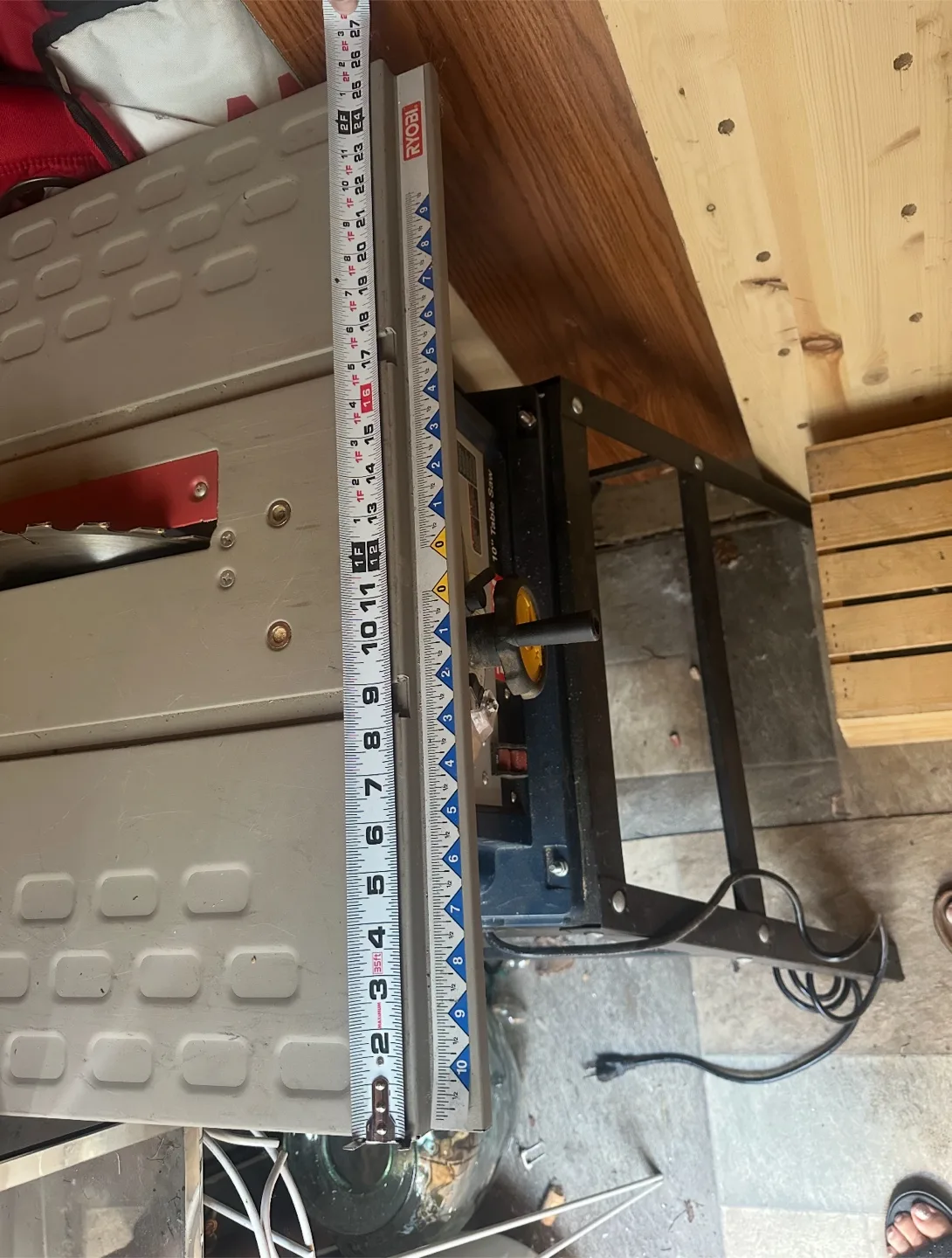 Ryobi 10" Table Saw image indicator(4)