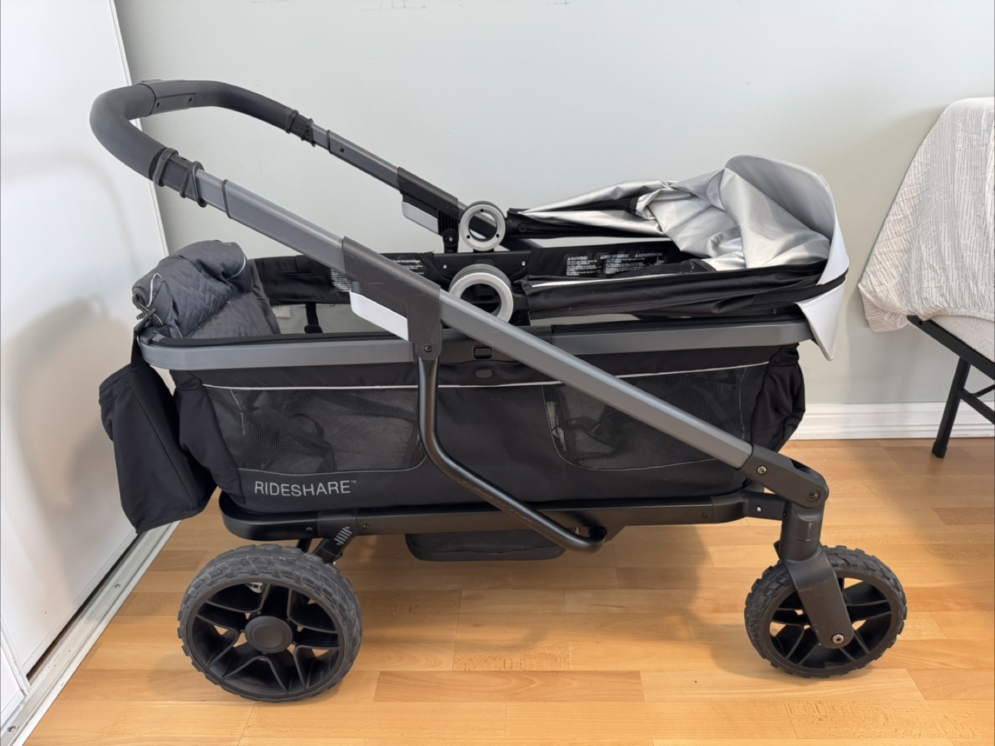 Evenflo Pivot Xplore RideShare Wagon Stroller