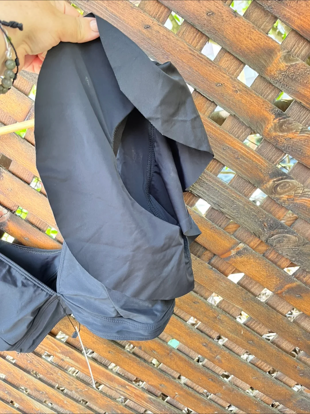 Sportlike Black Swim Top - Size L image indicator(3)