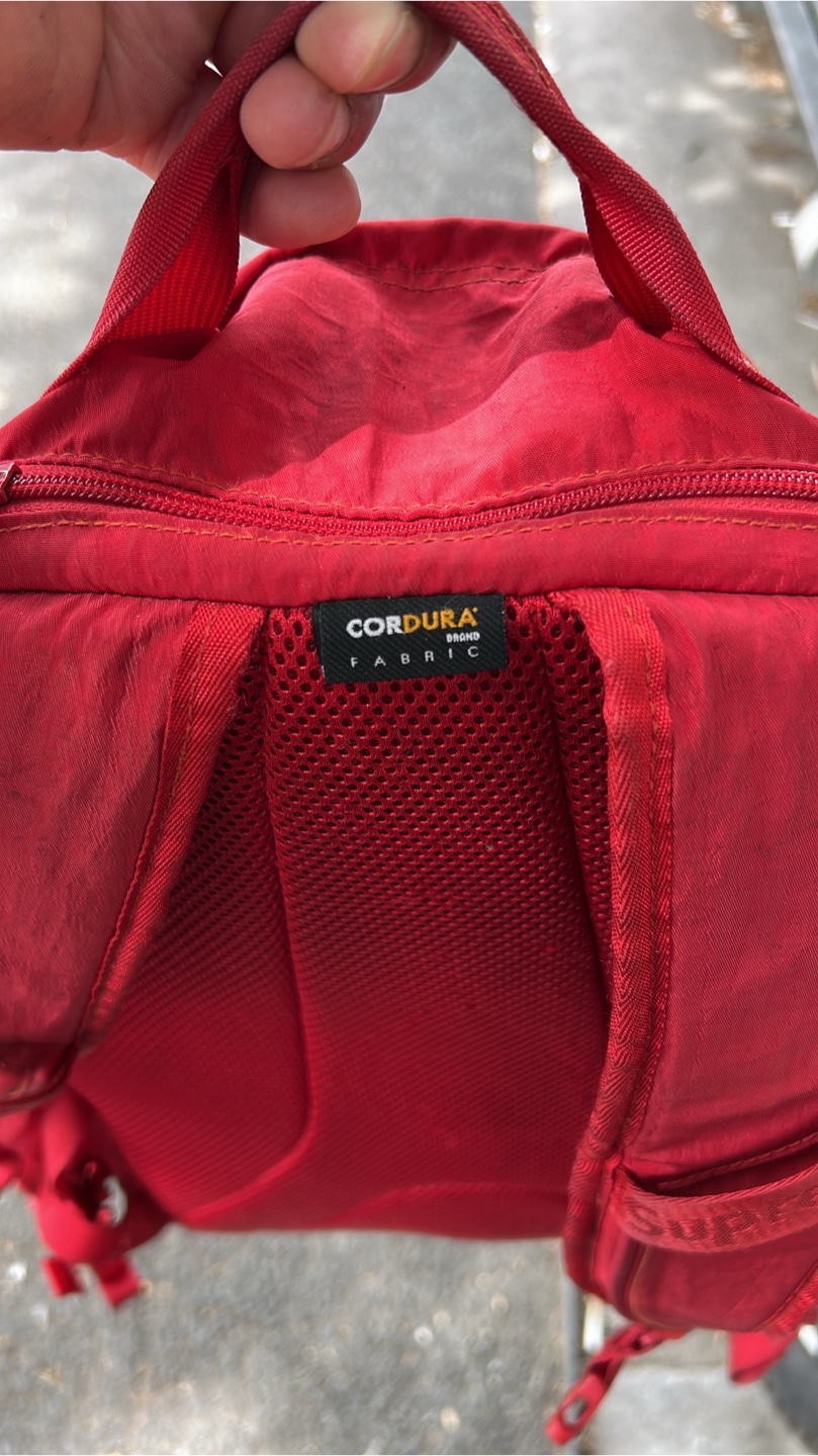 Supreme Cordura Red Backpack - photo 3