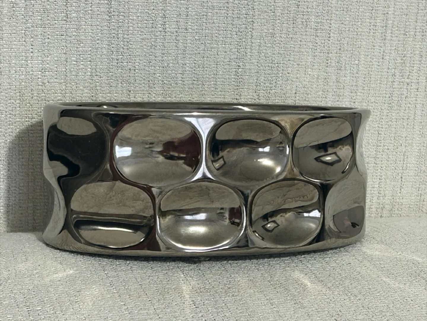 Silver Decorative Bowl thumbnail