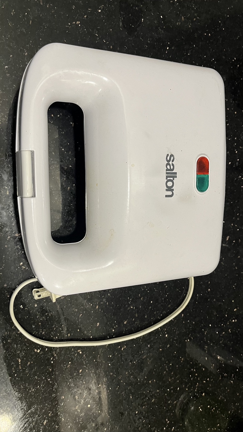 Salton Sandwich Maker - photo 4