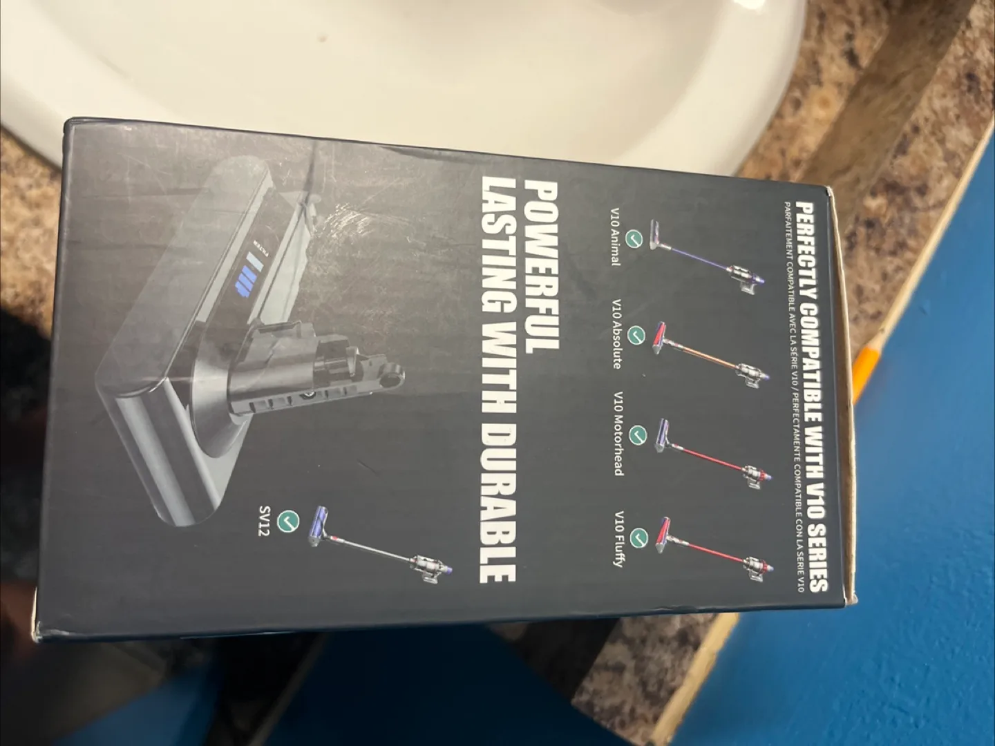 EIGR V10/SV12 High Capacity Vacuum Battery image indicator(2)