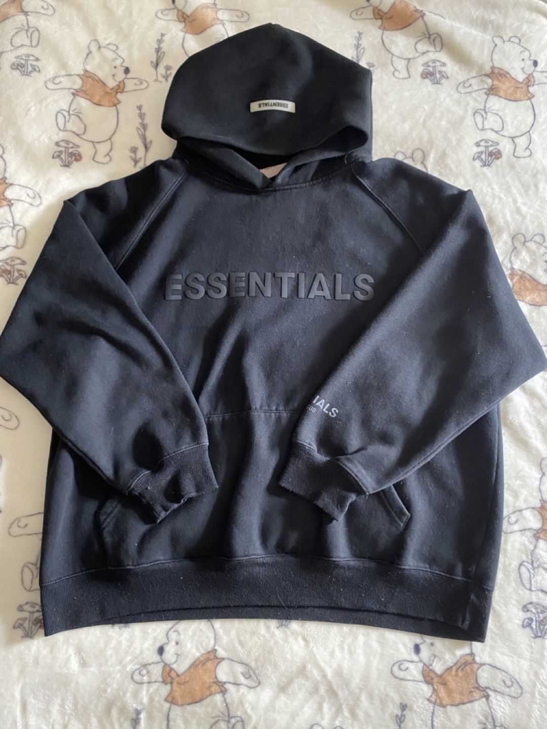 Black Essentials Fear of God Set - photo 2