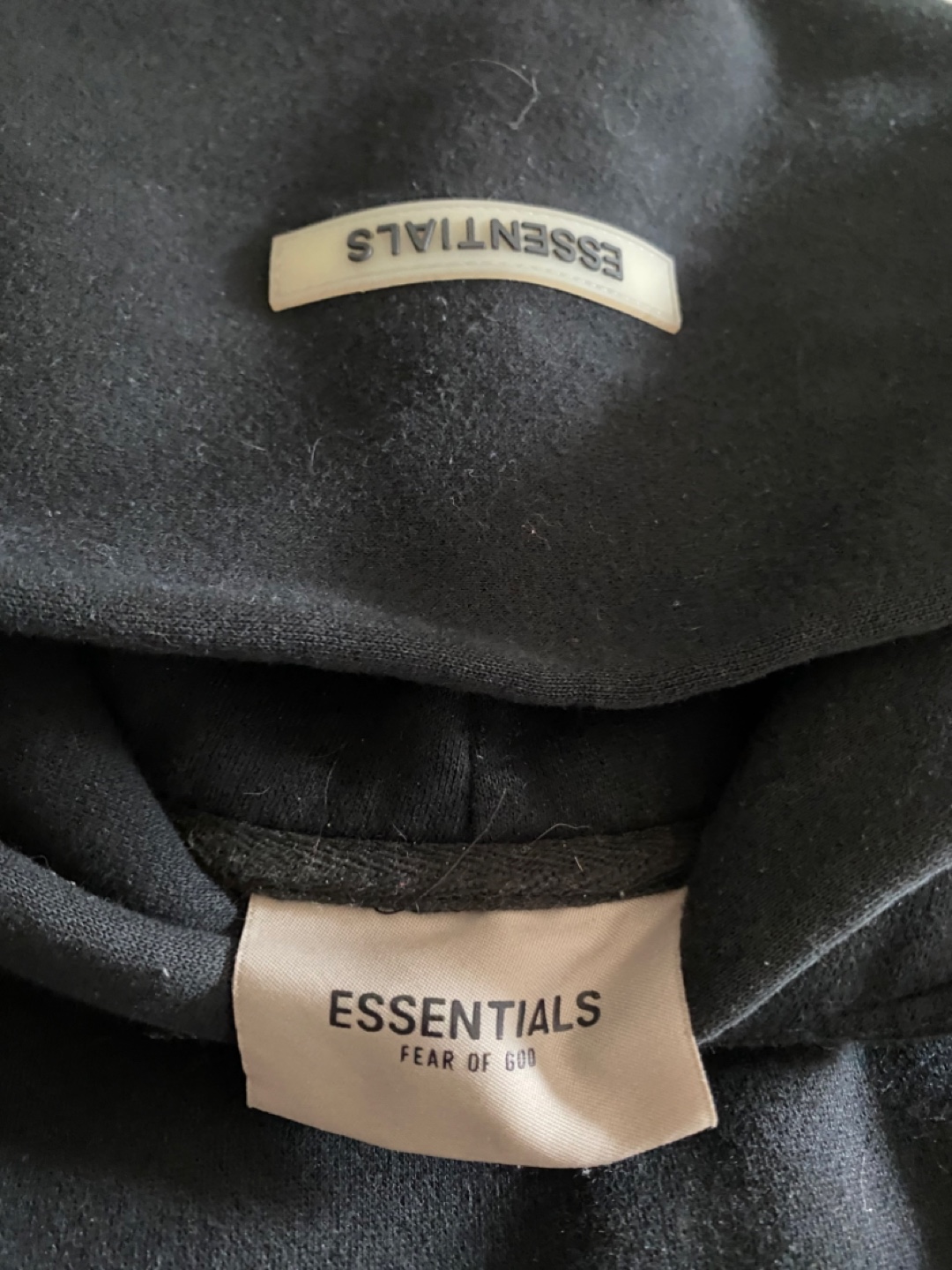 Black Essentials Fear of God Set - photo 3