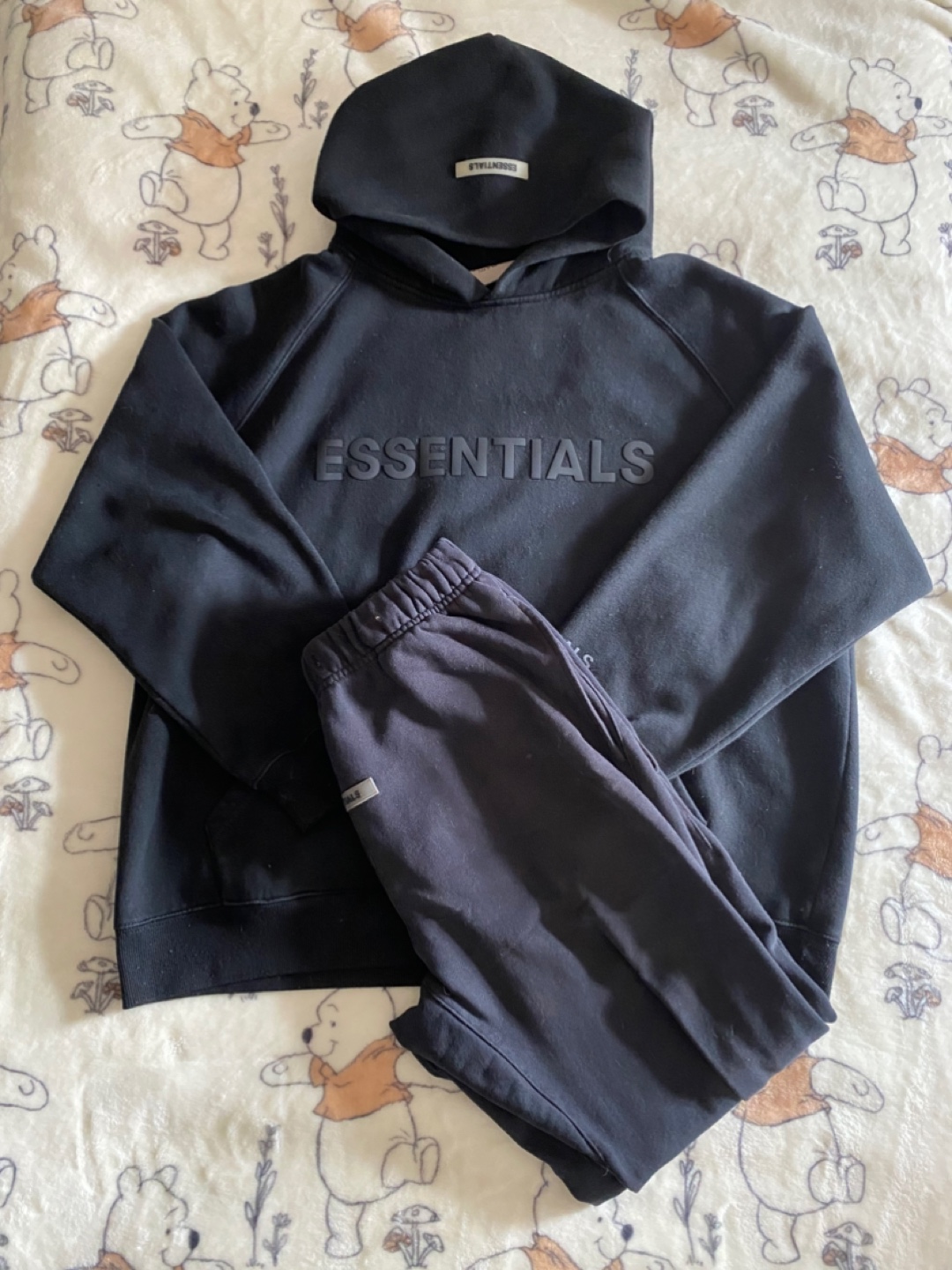 Black Essentials Fear of God Set