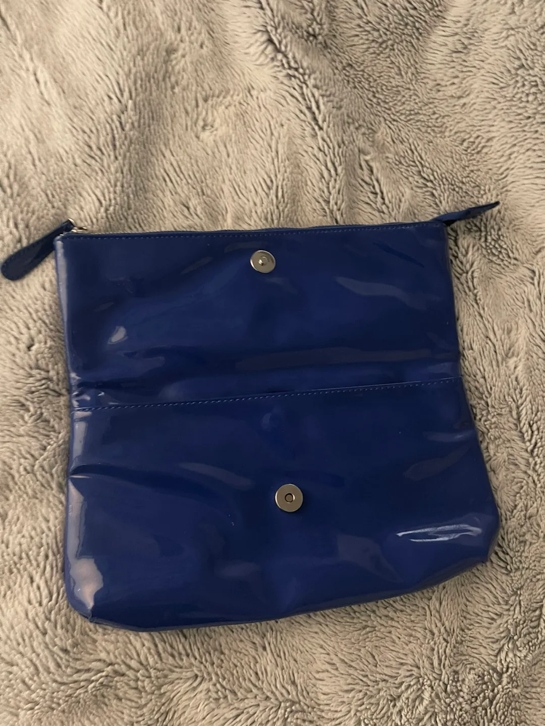 Material Girl Blue Clutch image indicator(3)