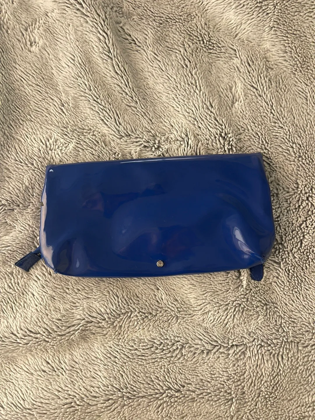 Material Girl Blue Clutch image indicator(2)