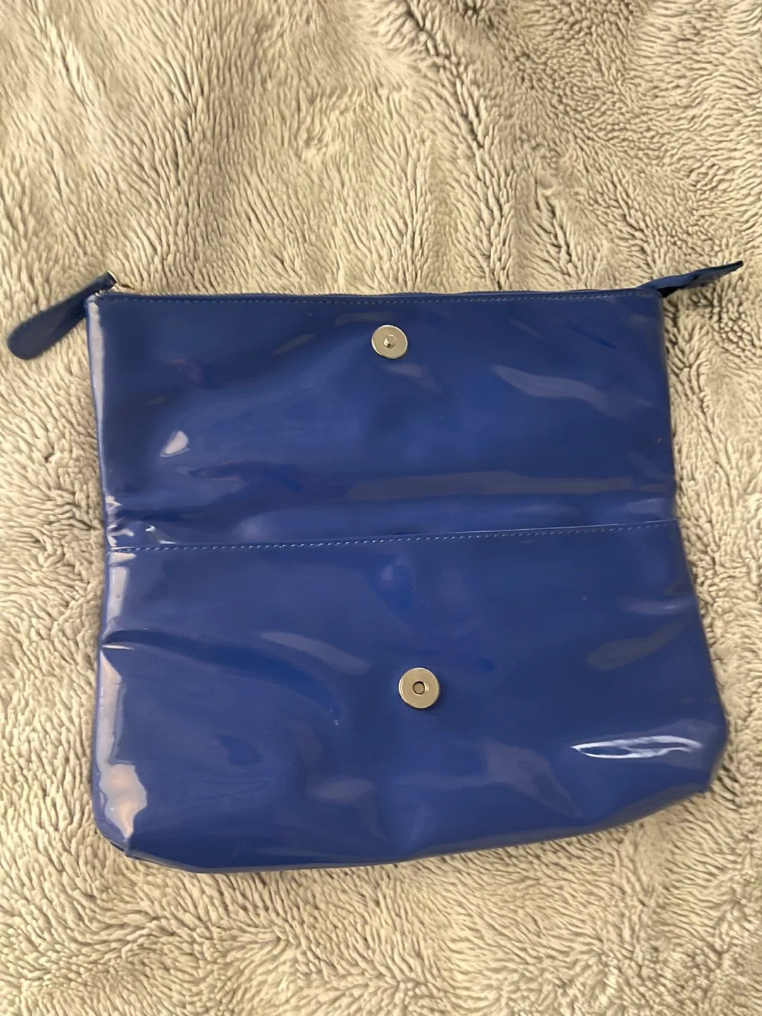 Material Girl Blue Clutch image indicator(4)