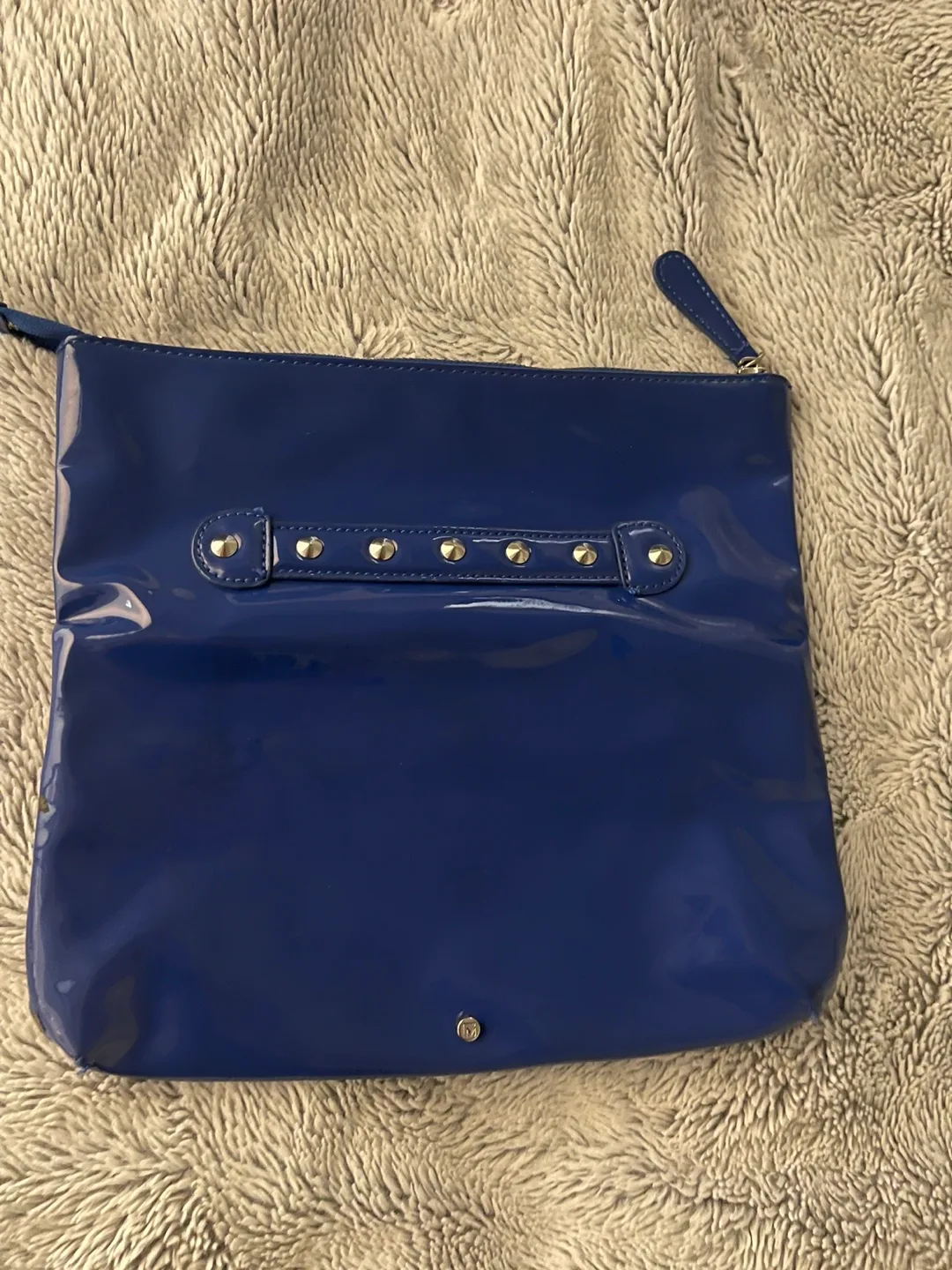 Material Girl Blue Clutch image indicator(5)