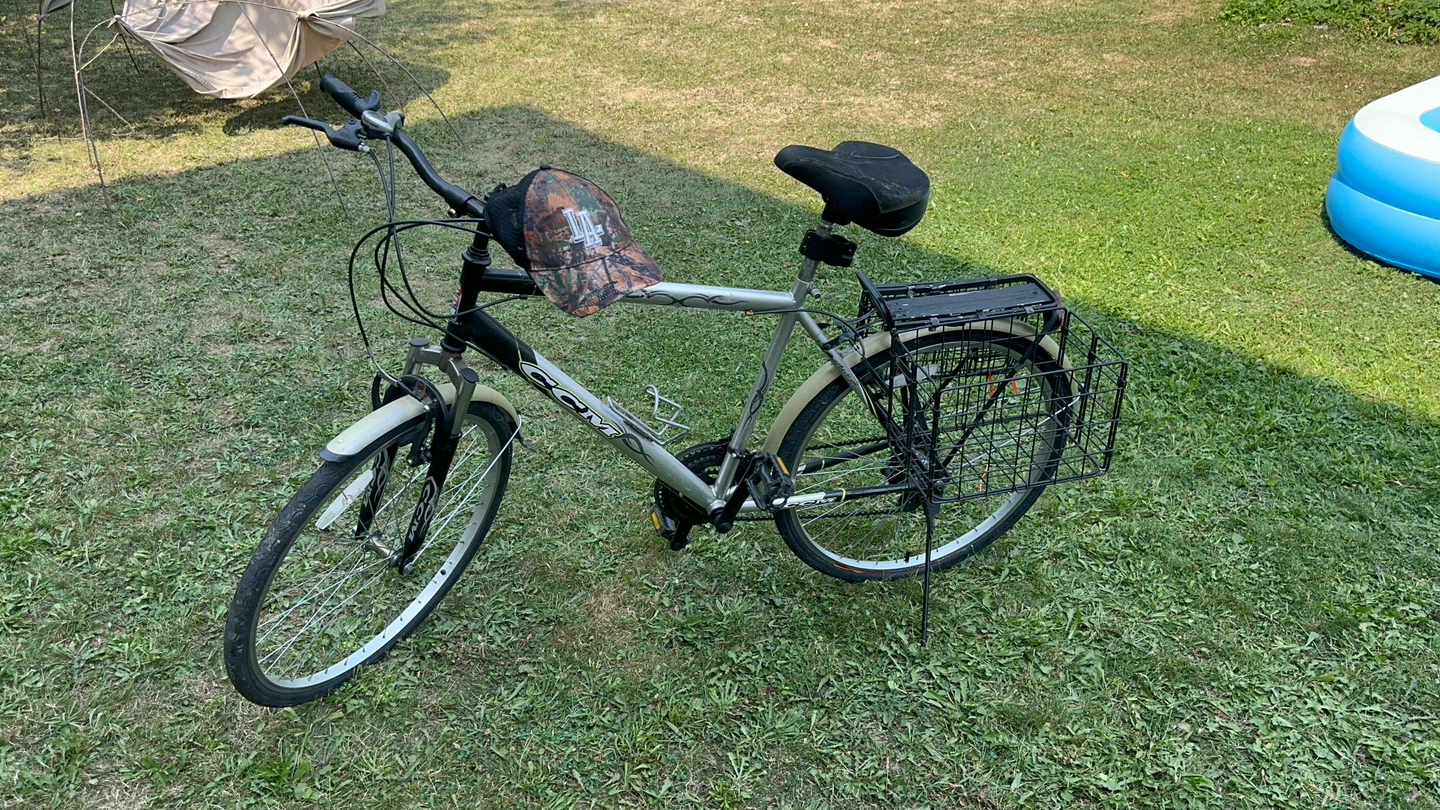 CCM Mountain Bike with Rear Baskets