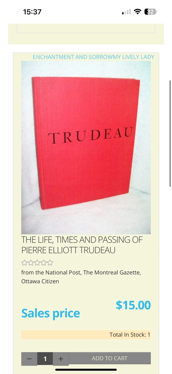 set of 3 books bout Toronto and Canada - photo 3