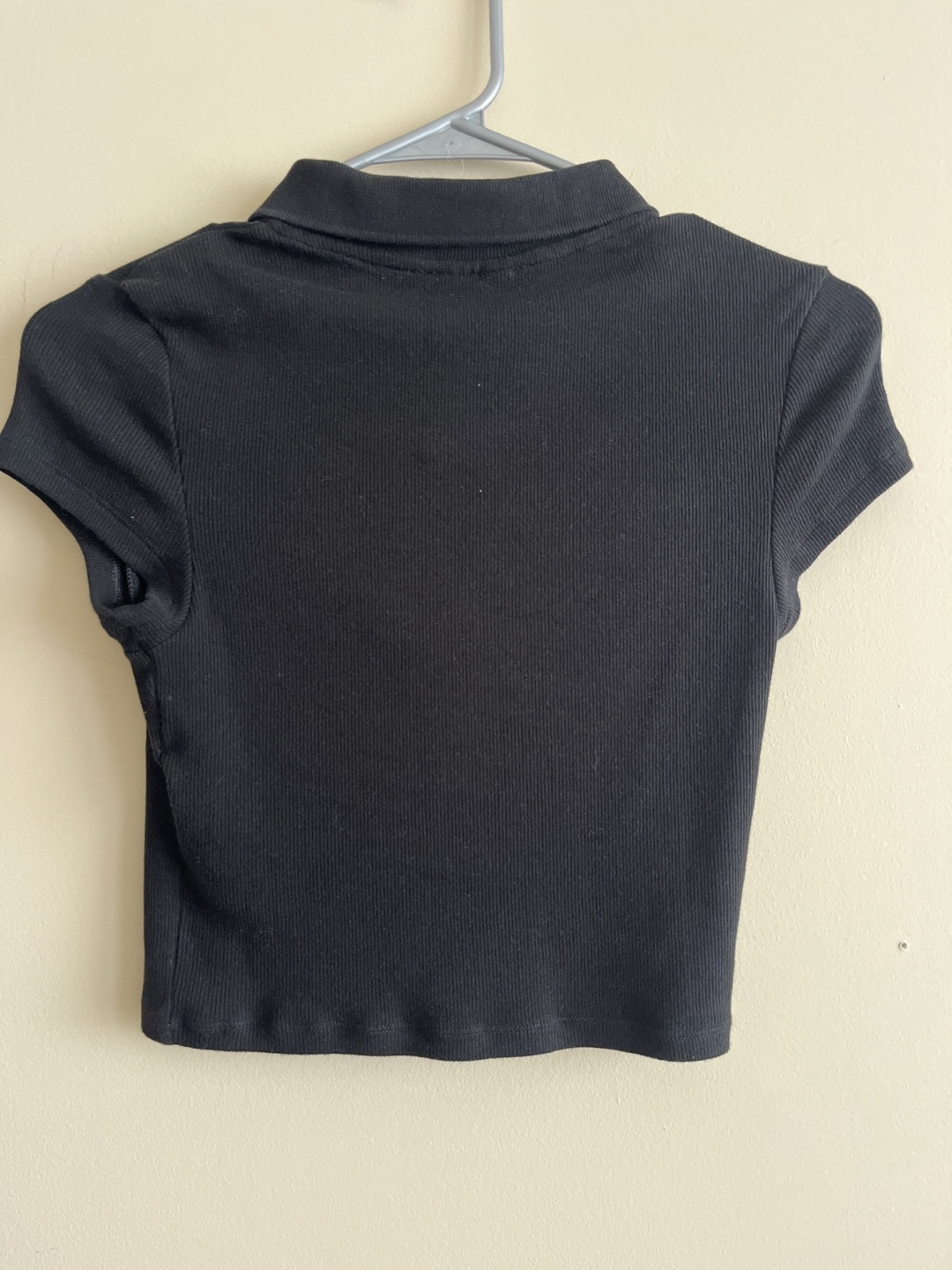 H&M Black Polo Shirt - Size S - photo 3