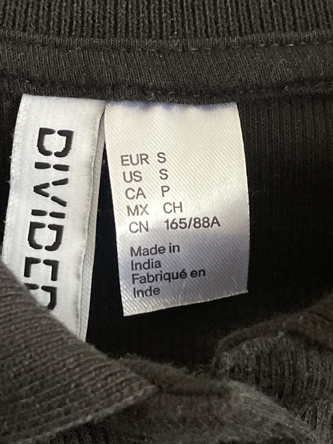 H&M Black Polo Shirt - Size S - photo 2