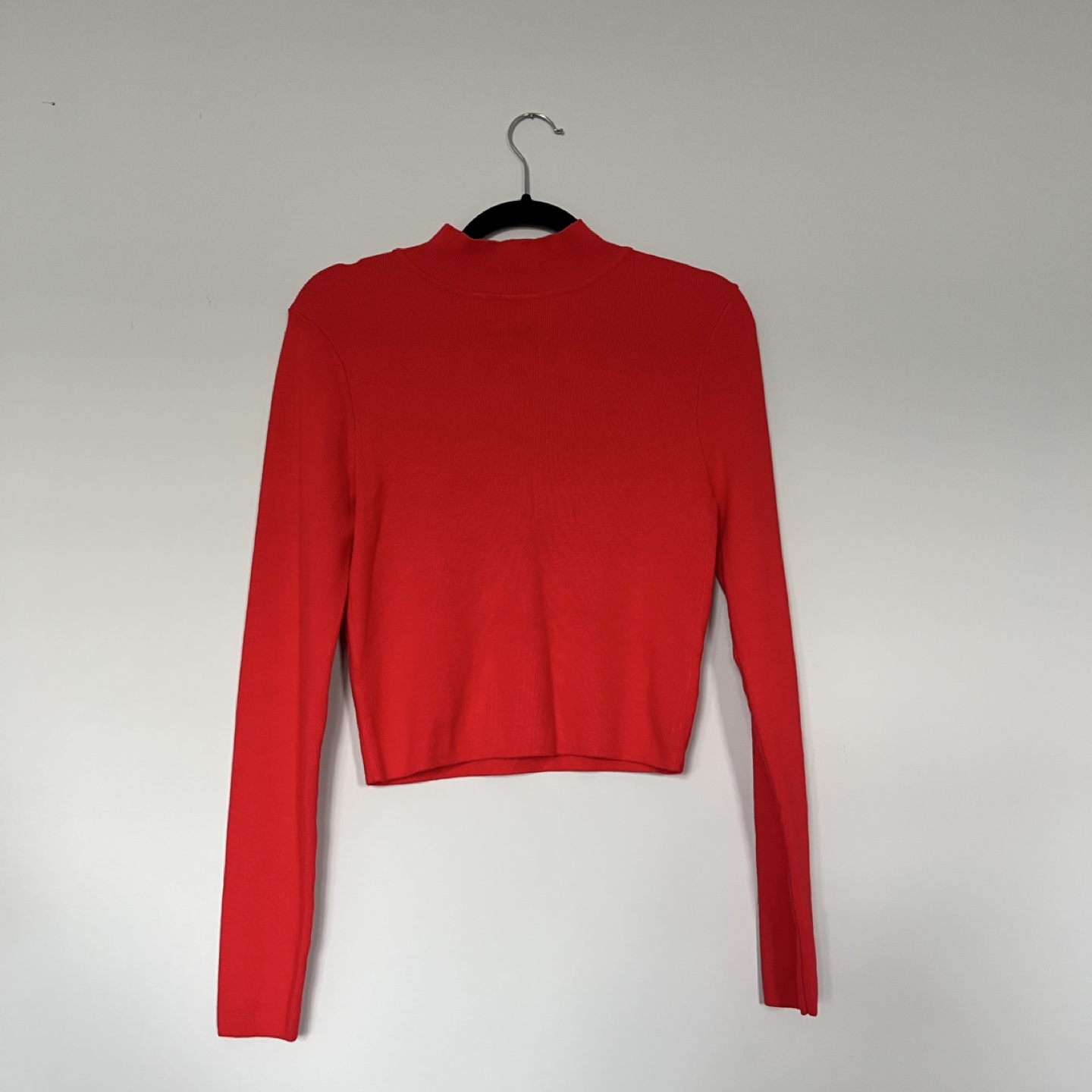 Red Long Sleeve Sweater
