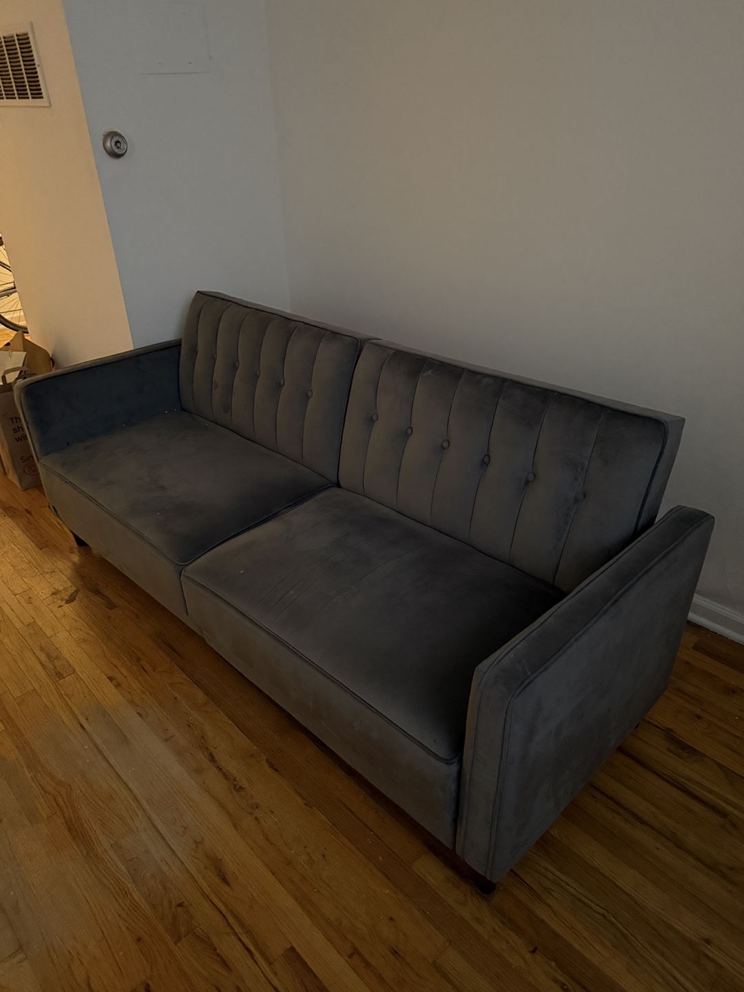 DHP Ivana 82 Inch Futon Sofa Bed - photo 3