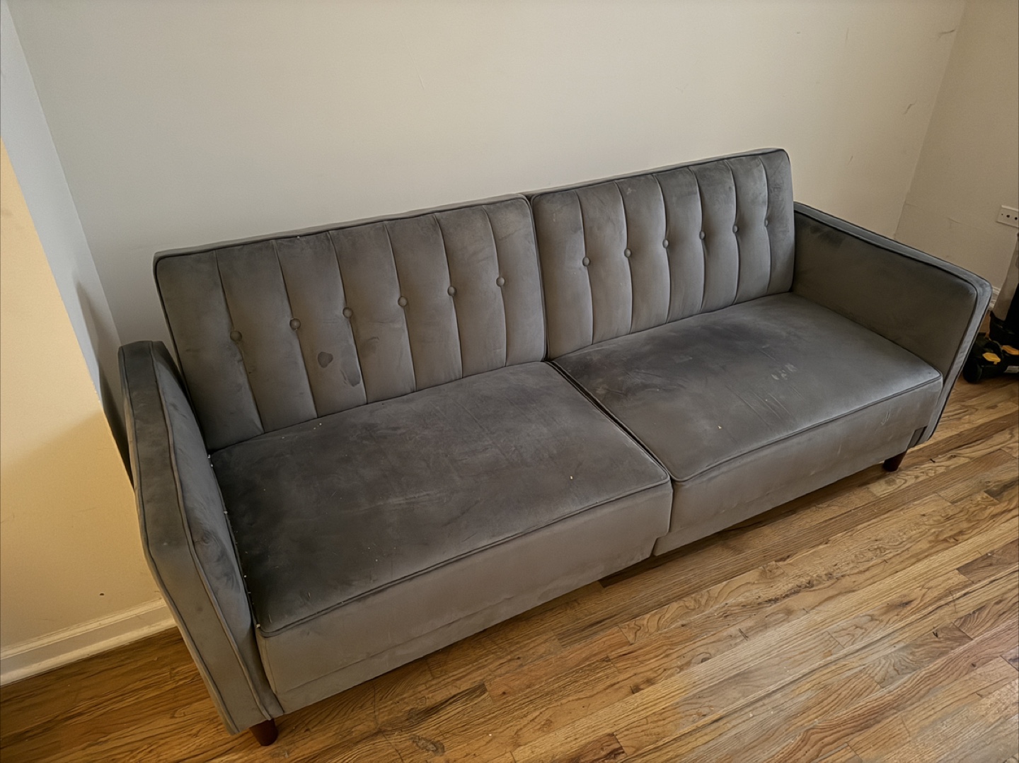 DHP Ivana 82 Inch Futon Sofa Bed