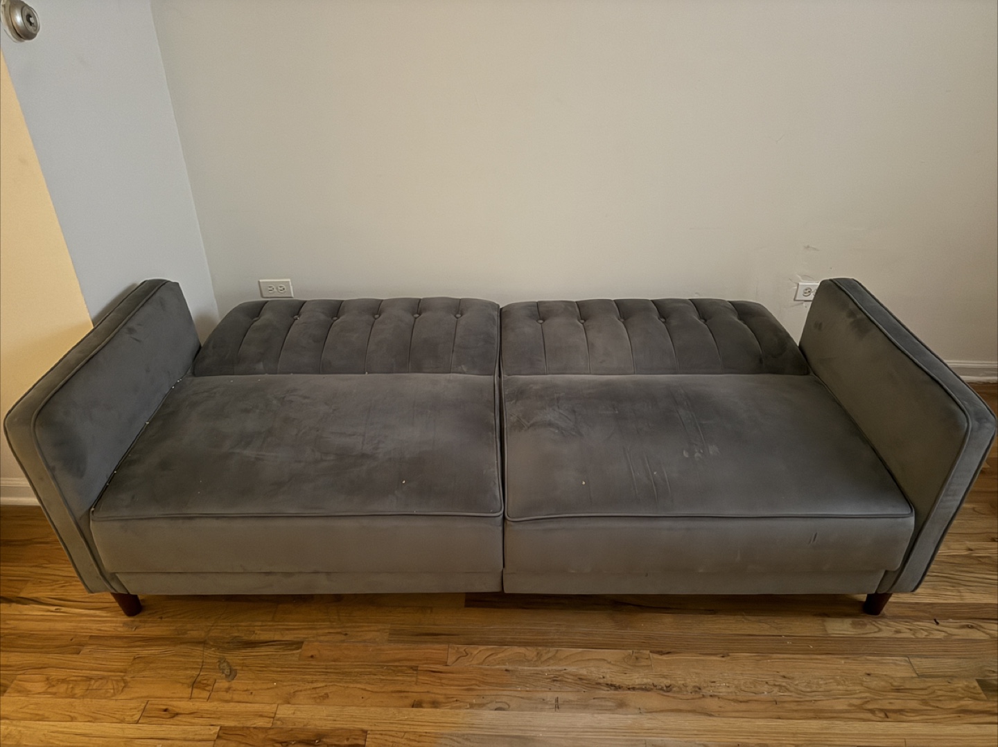 DHP Ivana 82 Inch Futon Sofa Bed - photo 2