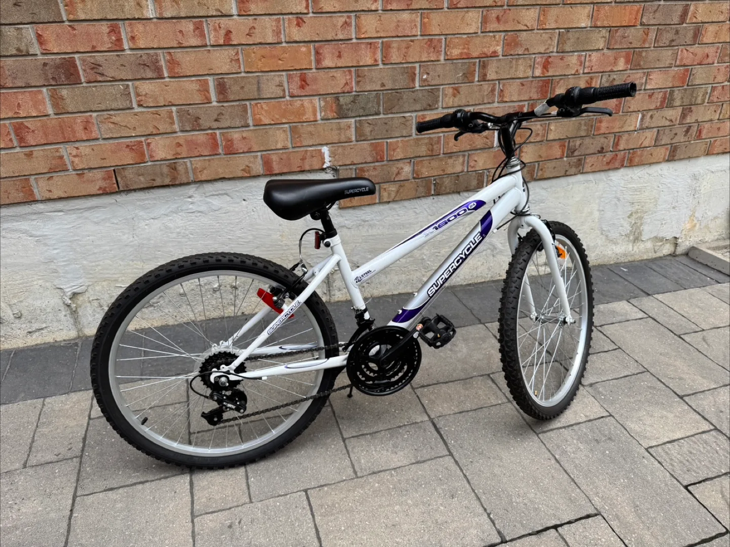 Bicycle Supercycle 24” wheels/frame image indicator(3)