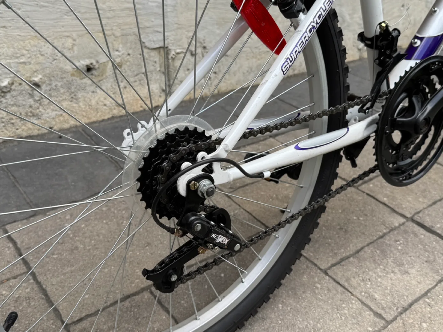 Bicycle Supercycle 24” wheels/frame image indicator(4)