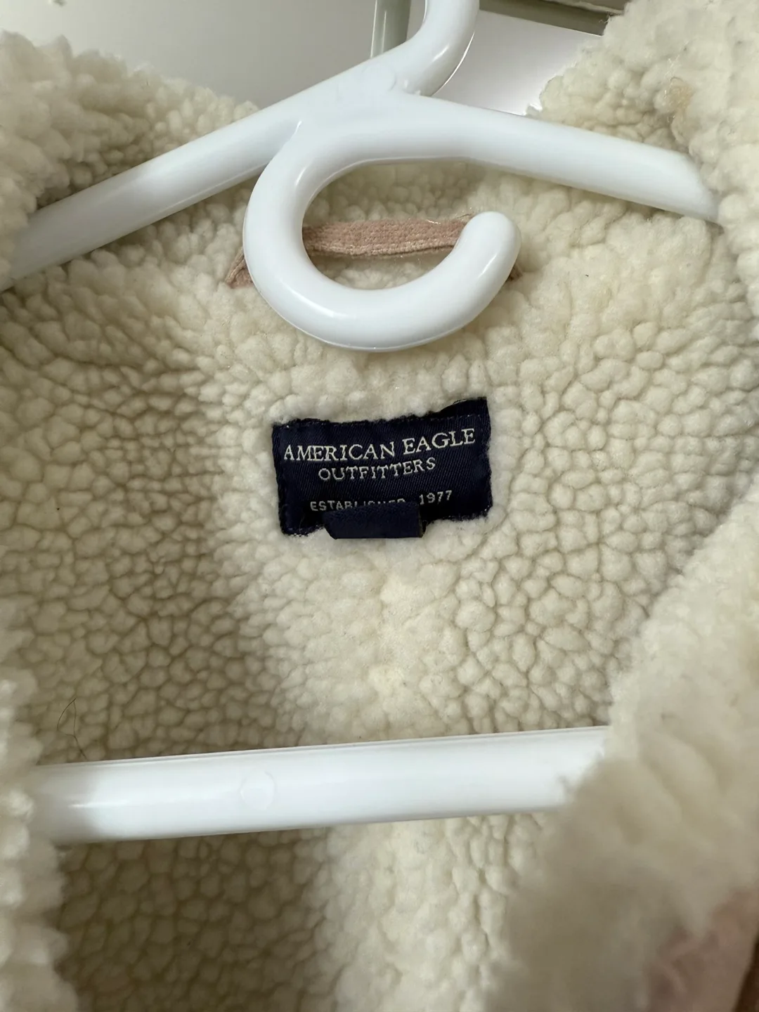 Move out Sale ! American Eagle Outfitters Sherpa-Lined Coat image indicator(2)