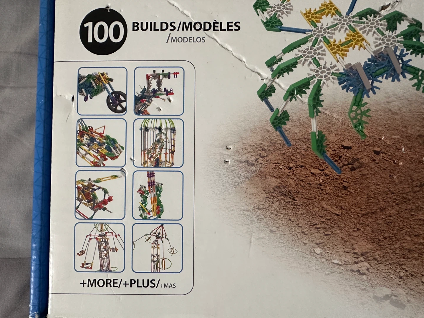 K'NEX Ultimate 100 Model Set - 863 Pieces - photo 3