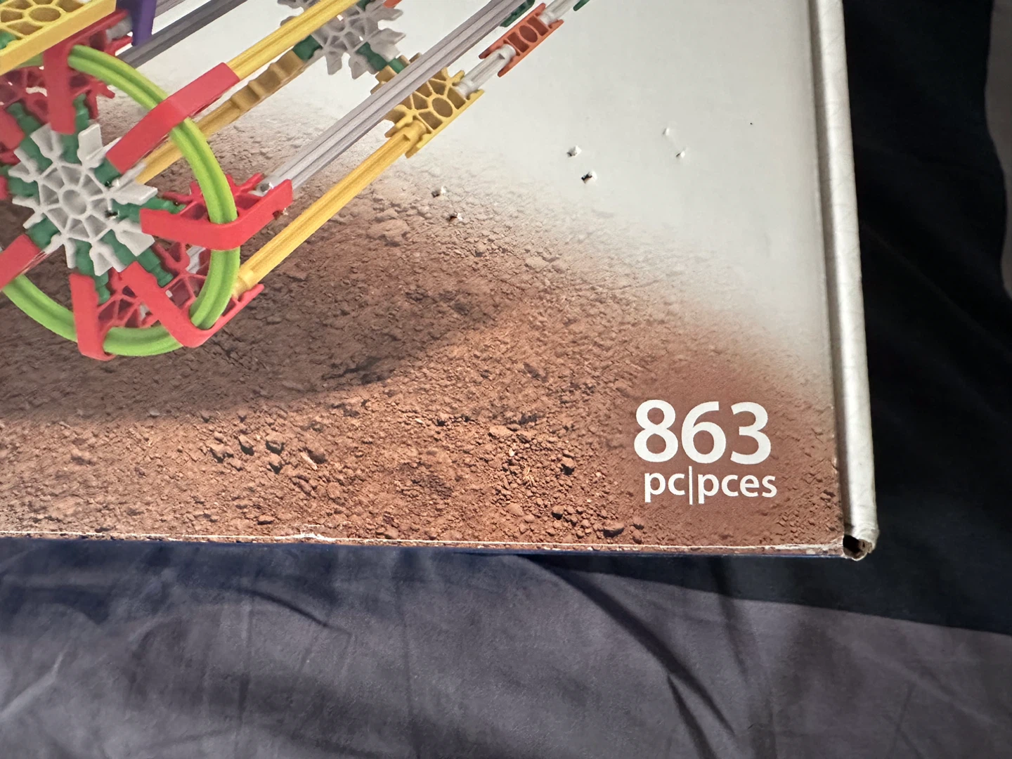 K'NEX Ultimate 100 Model Set - 863 Pieces - photo 4