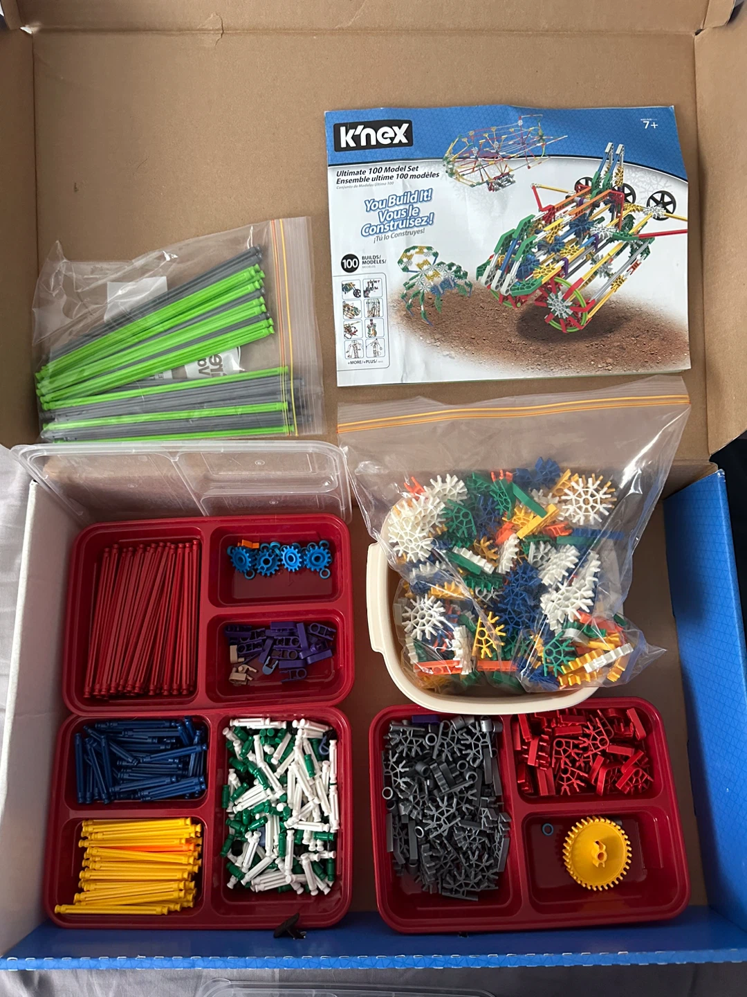 K'NEX Ultimate 100 Model Set - 863 Pieces - photo 5