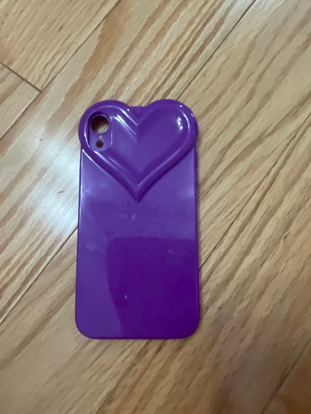 Purple Heart iPhone Case thumbnail
