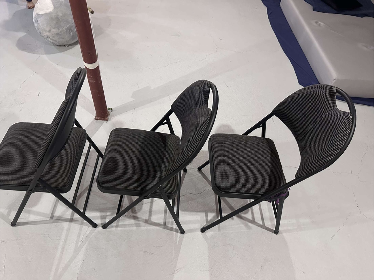 Folding Chairs - Set of 4 selling for $60