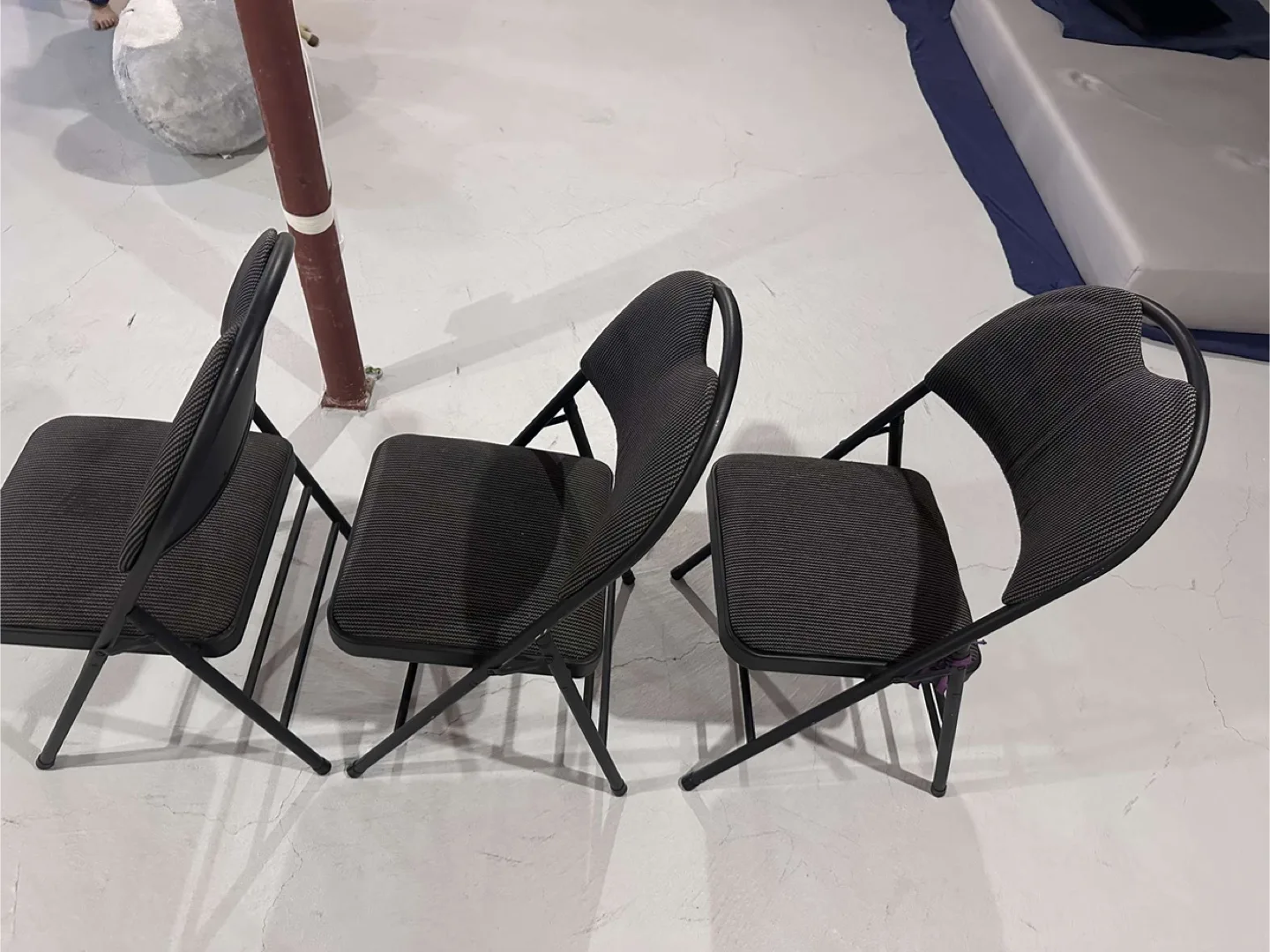 Folding Chairs - Set of 4 selling for $60 thumbnail